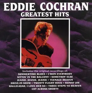 Eddie Cochran - Greatest Hits  [COMPACT DISC - CD]