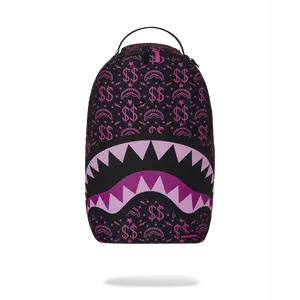 MONEY MAKER SHARK PAPER BACKPACK