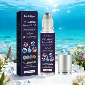 Sleep Rollerball Essential Oil, Nourishing Comfortable Skin, Night Care Moisturizing Stable Sleep, Full Scene Compatibility