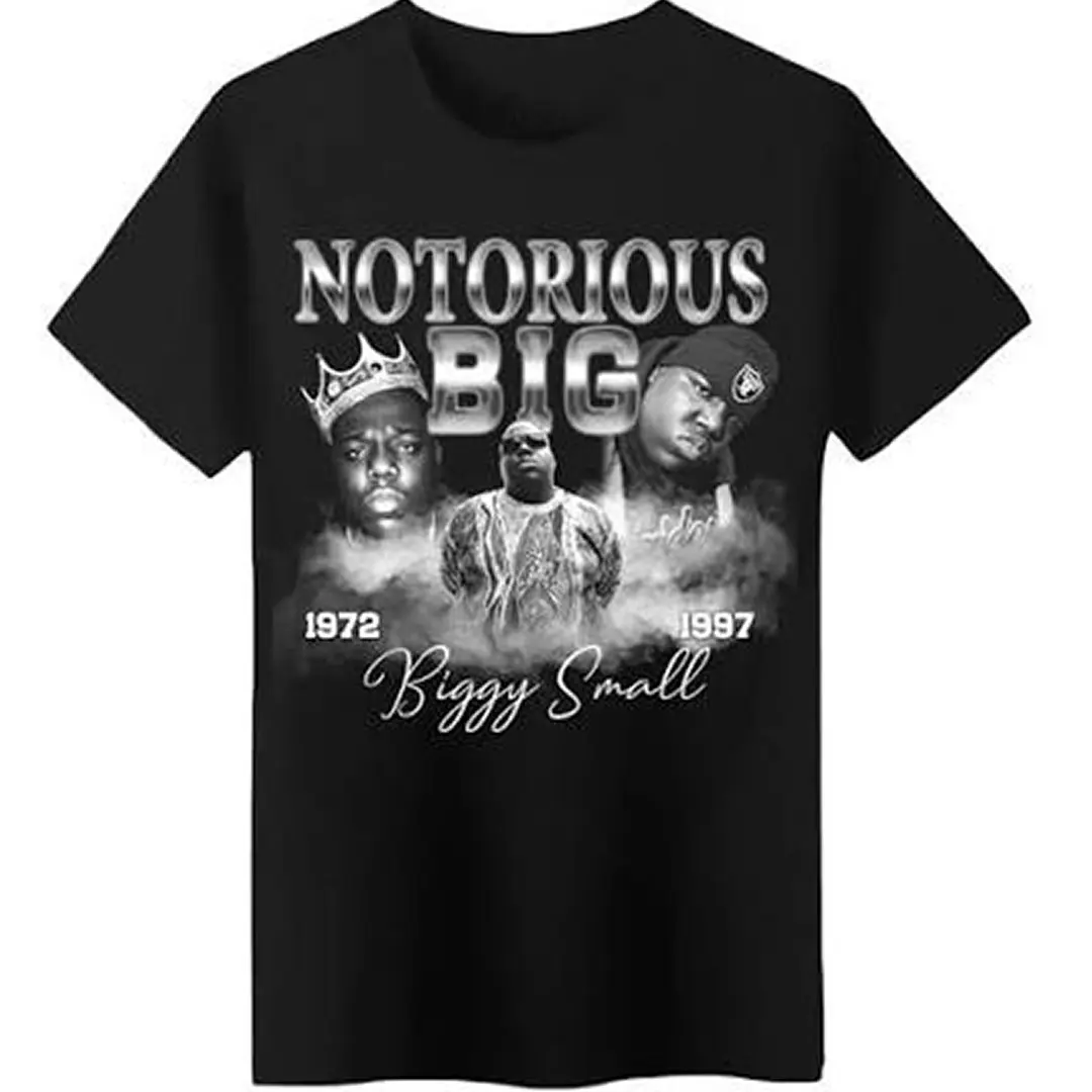 Notorious BIG T-Shirt - Biggy Small vintage t shirt