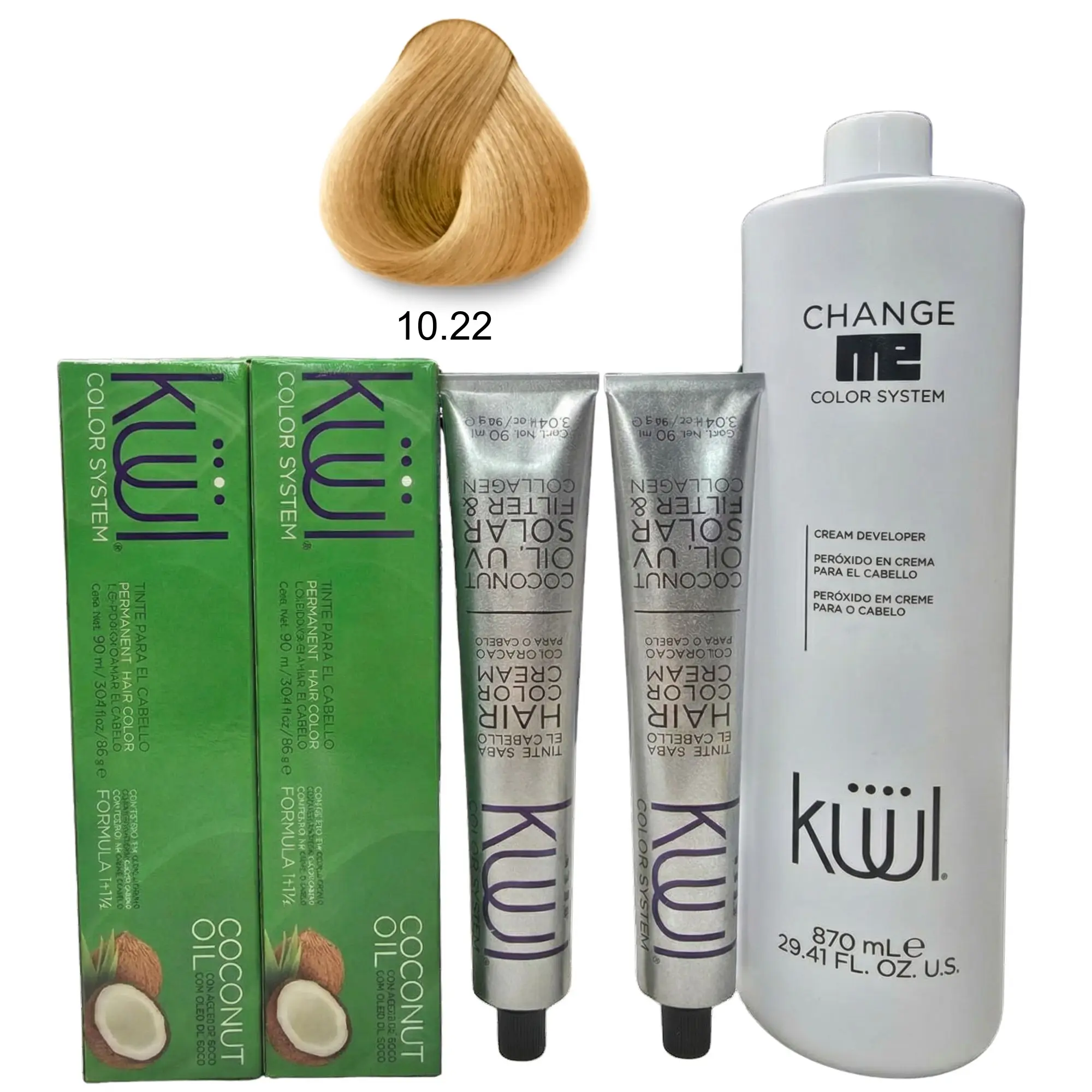 10.22 EXTRA LIGHT DEEP NACRE BLONDE