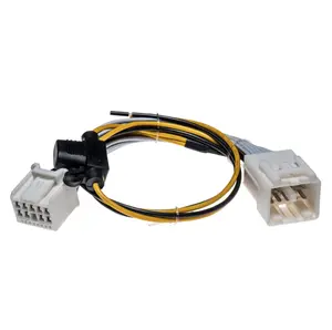 Beat-Sonic EAZ-C02 Power Seat Cable Harness for Active Subwoofer Amplifier Connection