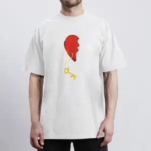 Tailorly Custom Matching Couple Soft Cotton T-Shirt Sets - Breathable Casual Short-Sleeve Round Neck Tops, Personalized Love Quote Graphics Menswear Gift, Men’s & Women’s Fit, Fast High-Quality Custom Print