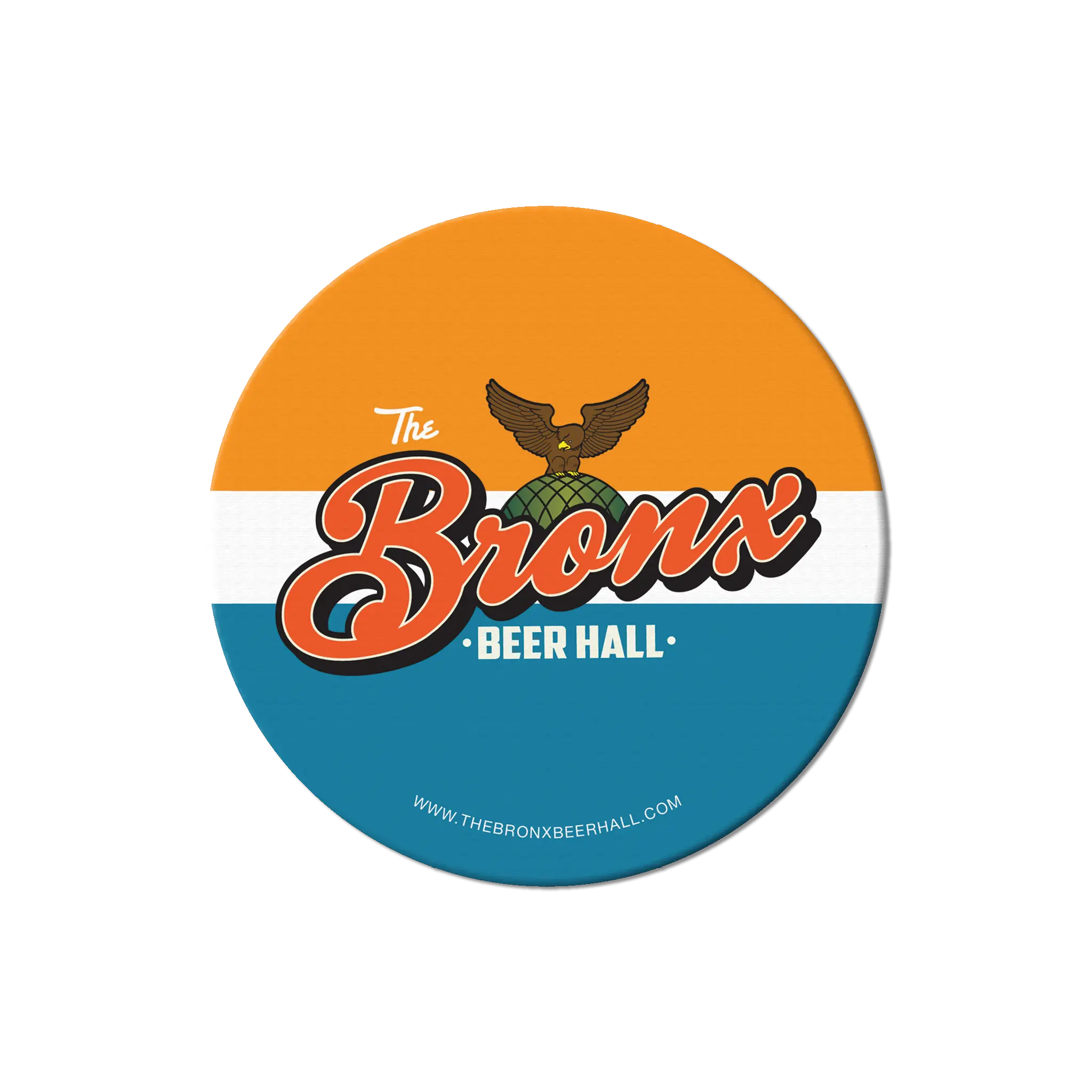 Bronx Beer Hall Coaster