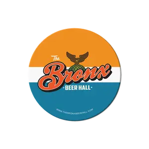 Bronx Beer Hall Coaster