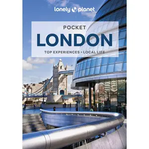 USED-Lonely Planet Pocket London by Filou, Emilie (Paperback)