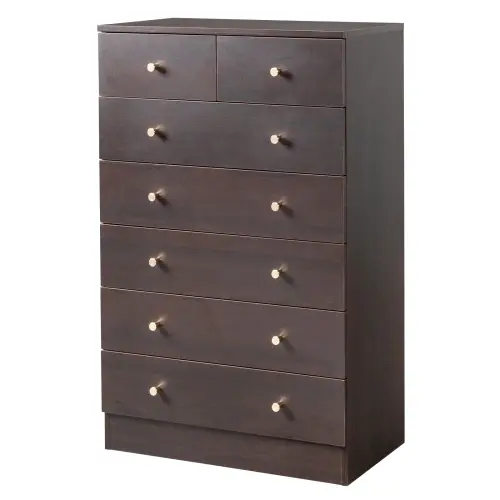 6 layers & 7 drawers-Brown