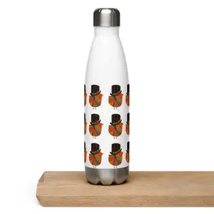 Mr Happy Bird! Stainless steel water bottle