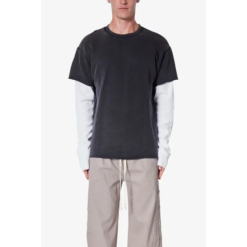 layered tee mertra - TikTok Shop