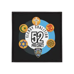 Customized Iron-On Patch for Jackets, Bags & More