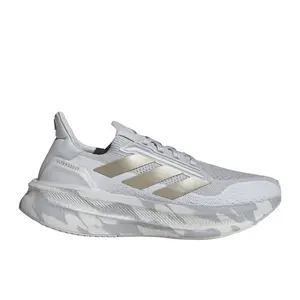 adidas Womens Ultraboost Ultra Boost 5X Running Sneakers Shoes - Grey