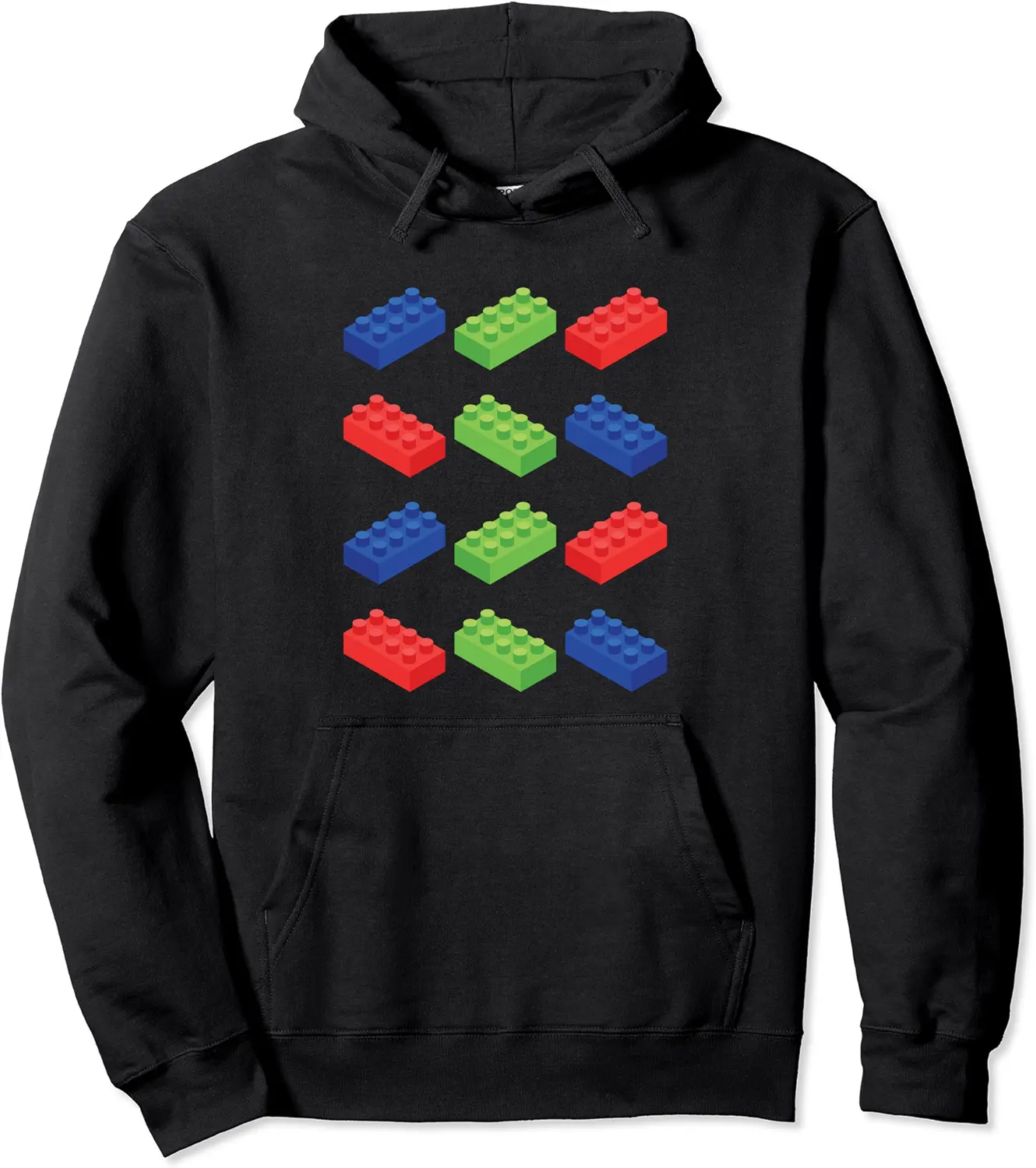 Building Blocks Bricks Master Builder Bricklayer Engineer Pullover Hoodie - Sarahreb Shop 85B09ZQL6YP8