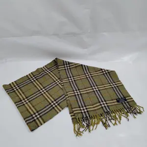 Pre-owned Burberry Scarf Brown 11631544475/785140