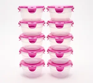 LocknLock 10-Piece Mini Bowl Set LocknLock 10-Piece Mini Bowl Set