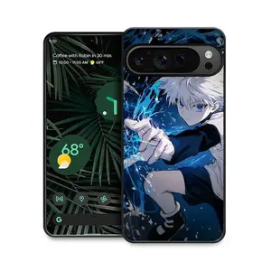 Cartoon Manga Anime Hunter x Hunter HXH Gon Zoldyck Killua Hisoka Phone Case for Google Pixel 9 8 7 6 Pro XL 6A 7A Black Case Soft Cover
