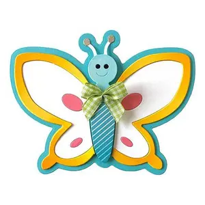 Crafts & Sewing The Stamps of Life Pointed Butterfly Shaped Card Fold-it Die Set