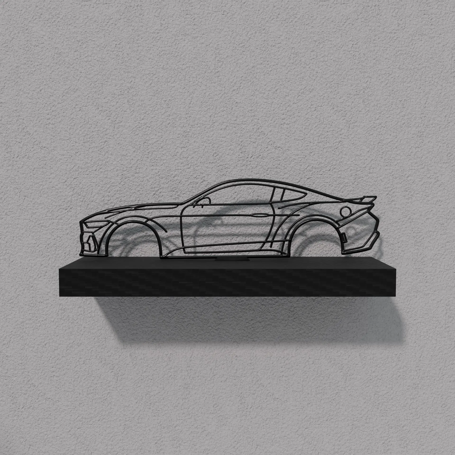 S650 Mustang Silhouette S650 Mustang Silhouette