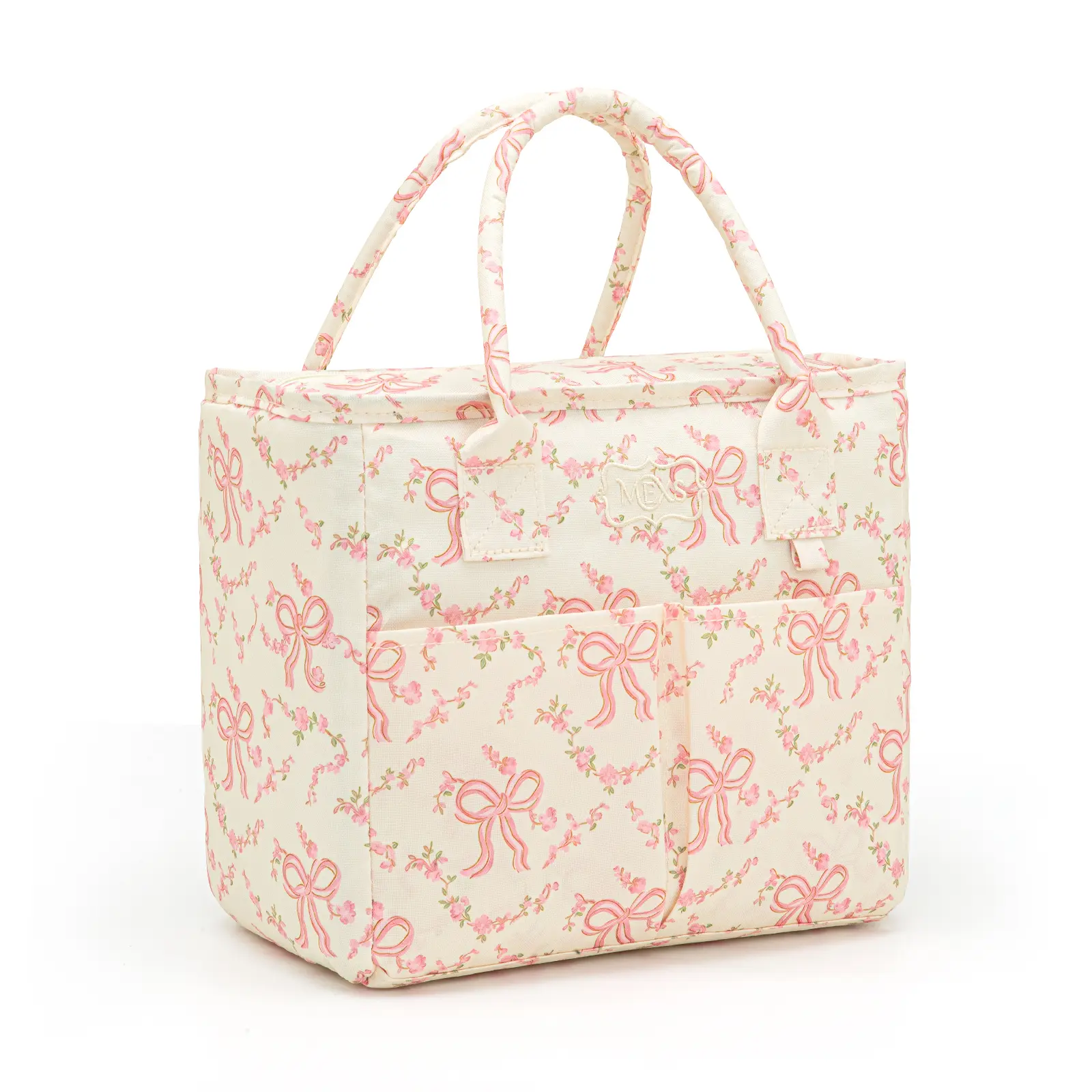MEXS Lunch Bags for Women, 9L Large Leakproof Insulated Lunch Box Bag, Durable & Reusable Picnic Cooler Bag for Girls Adults, Lunch Tote for Work/School/Travel
