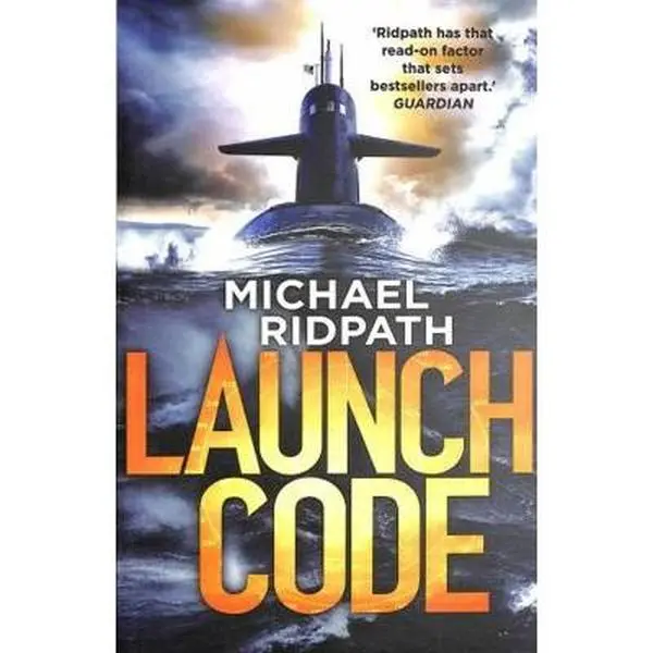 USED-Launch Code by Michael Ridpath (Paperback)