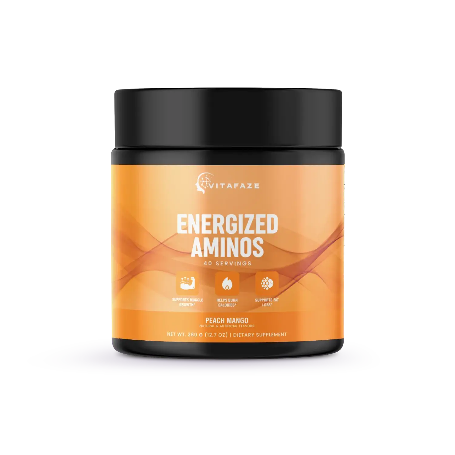 Energized Aminos Peach Mango 360g – 40 servings
