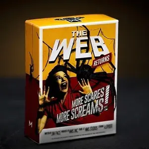 Mystic Magic The Web Returns - The Scariest Card Trick for Halloween Magic Pranks with Realistic Spider Effects and Detailed Online Instructions