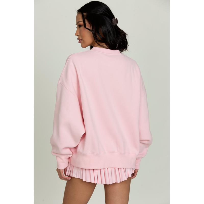 Almond Blossom GH Wide Arm Sweatshirt