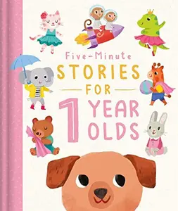 USED-Five-Minute Stories for 1 Year Olds (Bedtime Story Collection) by Igloo Books Ltd (Hardcover)