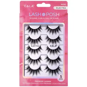CALA Lash & Posh: Ellectra (5 Pack)