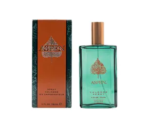 COTY Aspen Eau De Cologne For Men Regular Edition 4 FL. OZ. 118 ML Spray Cologne En Vaporisateur Fragrance