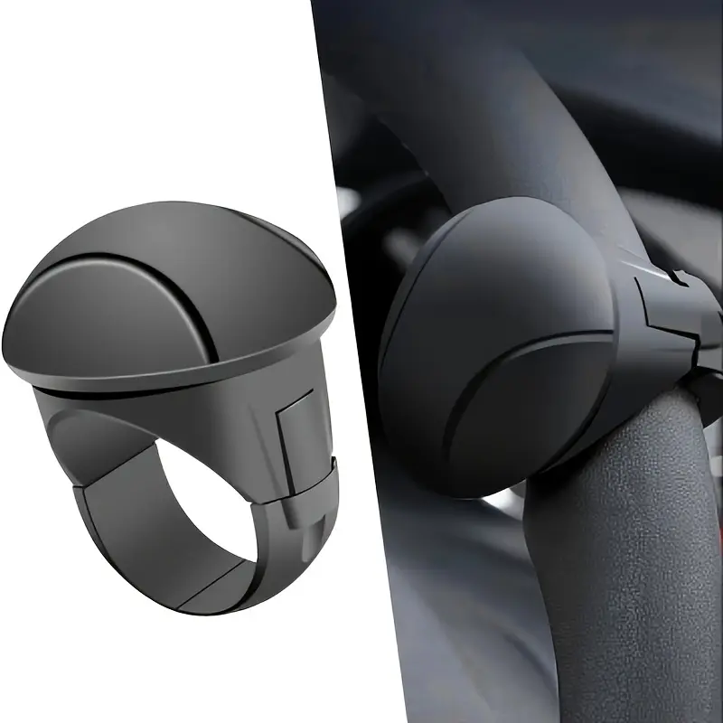 Car Steering Wheel Power Booster Silicone Ball, Effortless Driving Aid for 360° Rotation, Enhanced Grip and Comfort for Easy Handling, Tool, Handle