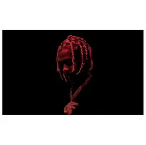 Tapestry Lil Durk Wall Art Poster forBedroom Dorm !iving Room 3x5 feet WallHanging Banner  Tapestry