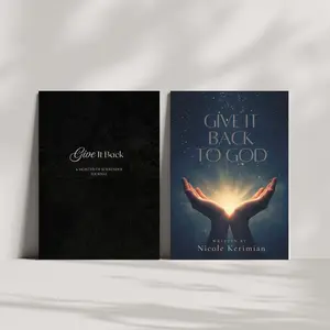 Give It Back Book & Journal Bundle  - 180 Thought-Provoking Prompts for Faith & Peace