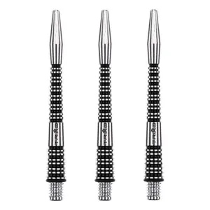 Winmau Triad RX Aluminum Dart Shafts - Laser Cut, Milled Profile, Solid Throw Design for Darts Sports, Outdoor Leisure Use