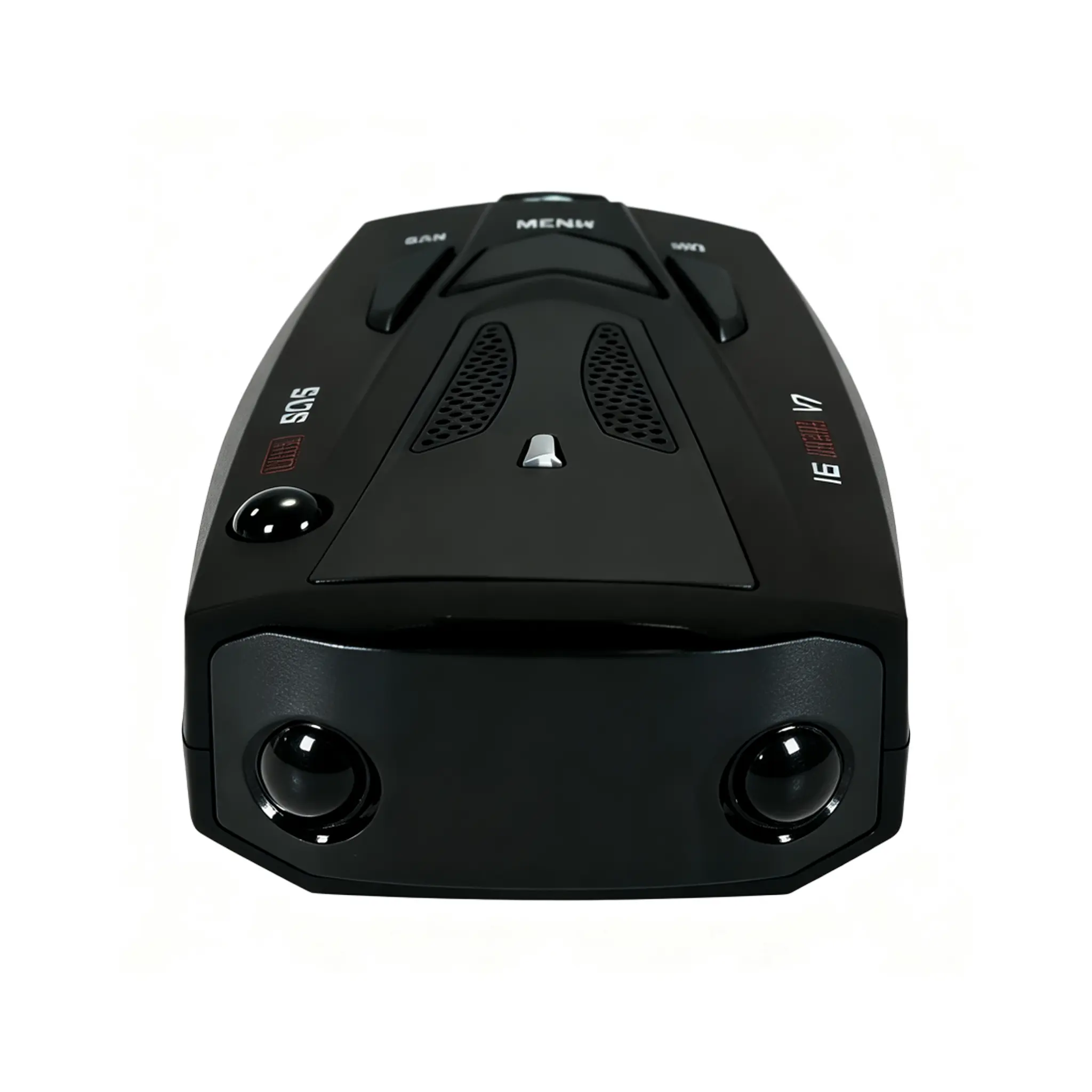 Car Speed Radar Detector for Vehicles, Suitable for Most Car Models, Easy to Install, Stable and Long-Lasting with LED Display & Voice Alert