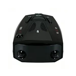Car Speed Radar Detector for Vehicles, Suitable for Most Car Models, Easy to Install, Stable and Long-Lasting with LED Display & Voice Alert