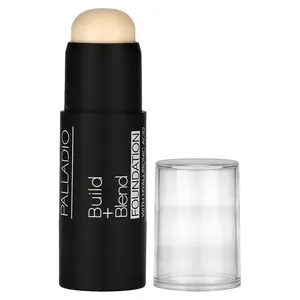 Palladio Build + Blend Foundation Stick, Porcelain BBFS01, 0.25 oz (7 g)