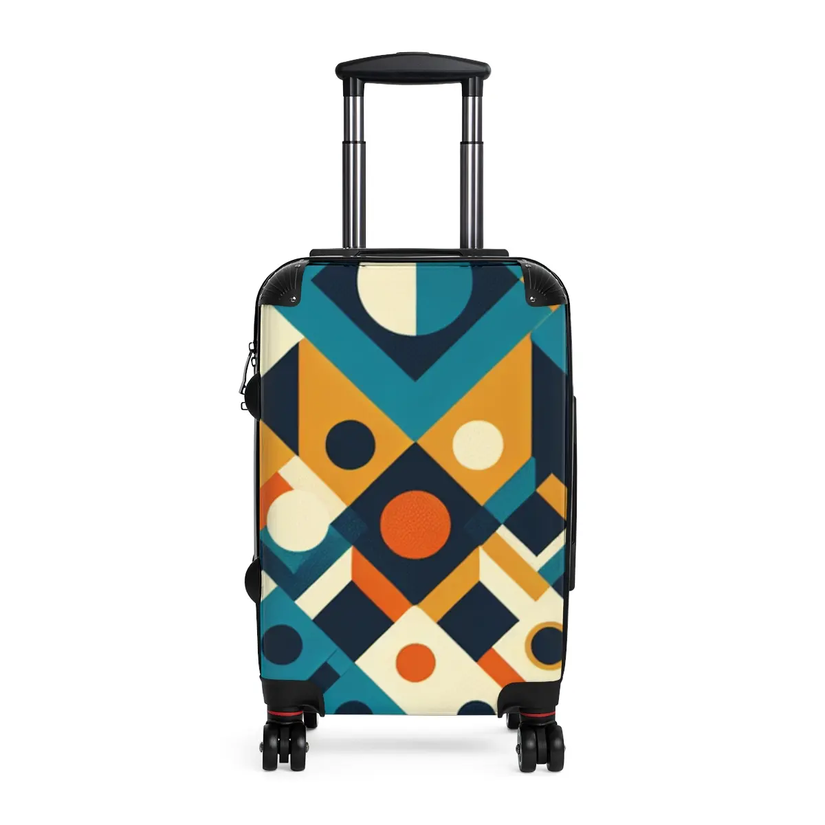 Suitcases with Wheels -"Durable Suitcase Collection: Expandable, Lockable, and Stylish with 4 Wheels for Men, Women & Kids"