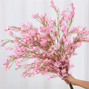 Realistic Violet Flowers, 6 Stems Artificial Plants for Indoor Outdoor Decor, Wedding Holiday Home Decoration, No Maintenance Needed, Artificial Faux Plants, Fake Flower