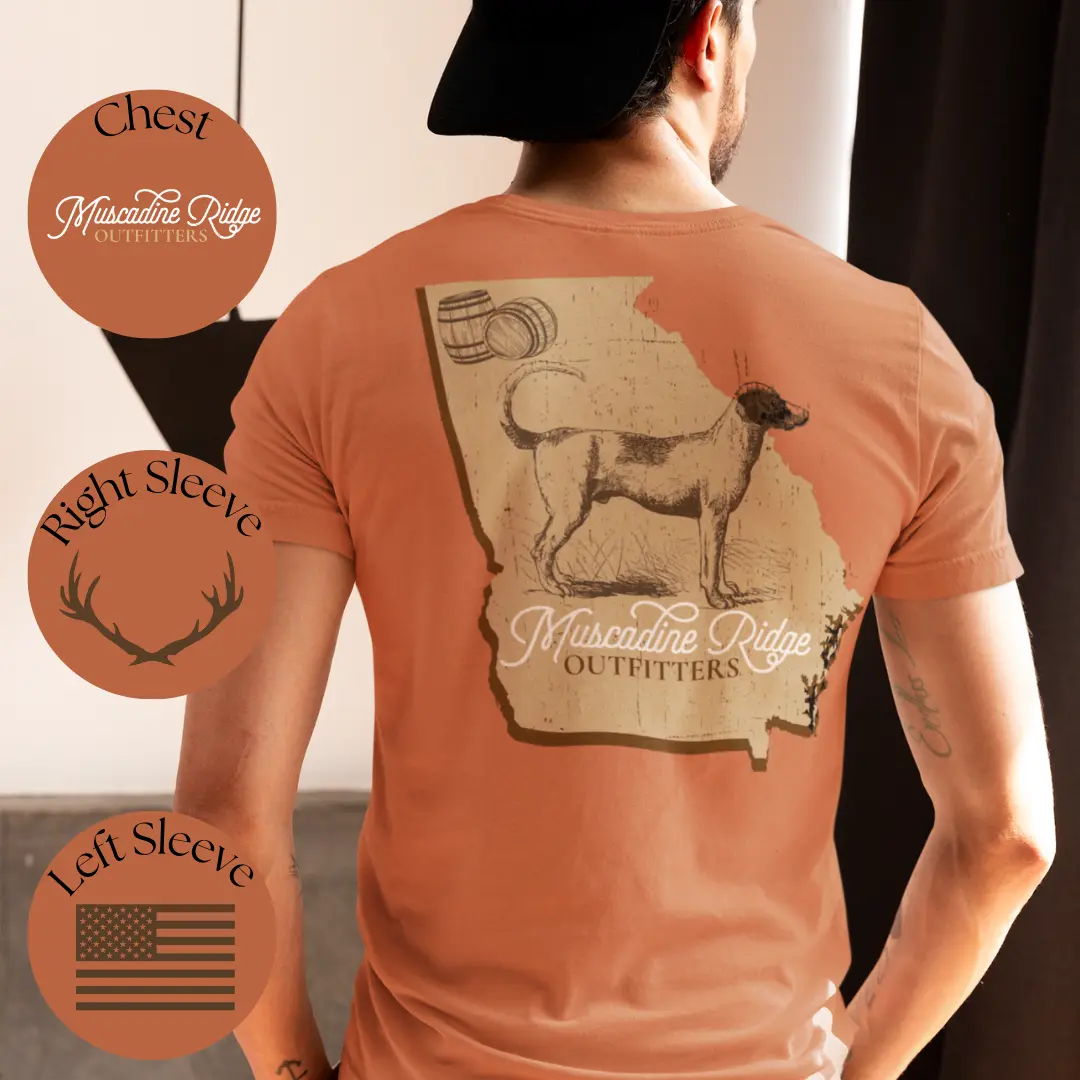 Southern Pointer Short Sleeve Unisex T-Shirt