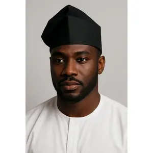 Aso -Oke Cap for Men