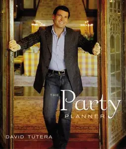 USED-The Party Planner by David Tutera (Hardcover)