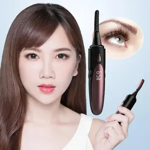 Reusable Electric Lash Curler USB Charging Heated Lash Curler Long Lasting Curl Eyelash Curling Heated Eyelash Curling Tool