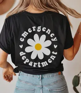 Emergency Department Emergency Nurse Emergency Medicine ER Nurse Shirt ER Tech ED Nurse Nurse Preceptor Gift Trauma Nurse Stuff Nurse Gift