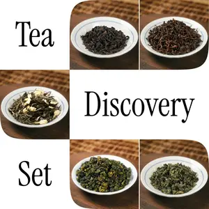 Chinese Tea Discovery Set — Free US Shipping