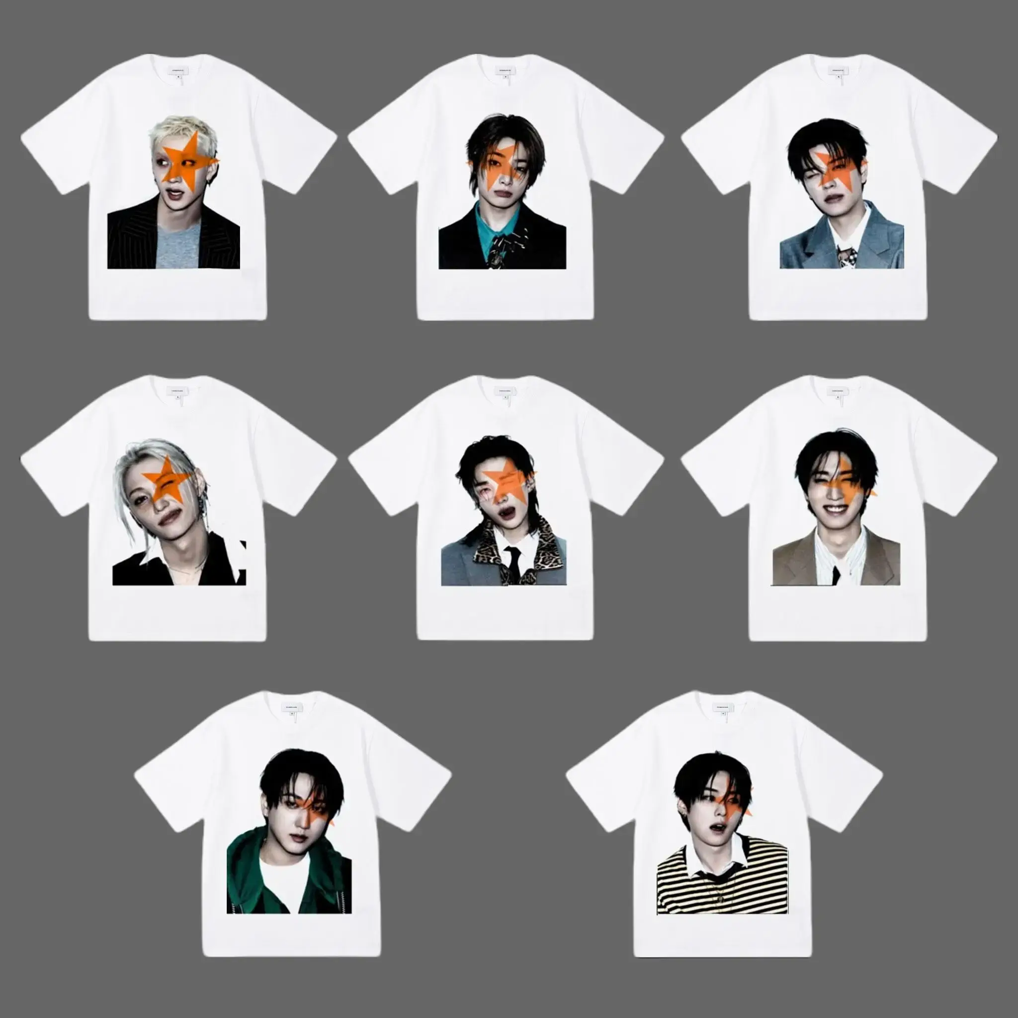 SKZ This & That Retro T-shirt - Kpop Boy Band World Tour Graphic Tee