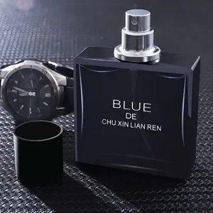2025 new original lover blue men's perfume masculine ocean fresh lasting cologne perfume 50ML men's birthday holiday gift