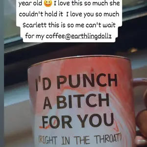 Mothers Day Gifts for Mom Wife from Daughter Son, Birthday Gifts for Women Her Girlfriend Sisters Friends, 12 OZ Funny Coffee Mug, Valentines Galentines Day Christmas Stocking Stuffers