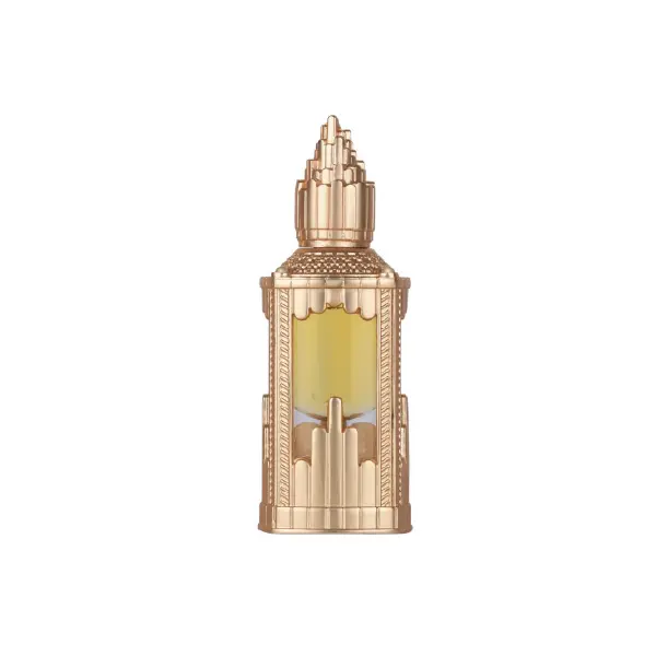 Lattafa Abraaj Pure Concentrated Oil - Unisex 0.6 fl oz Oriental Middle Eastern Perfume with Amber Woody Spicy, Vanilla, Musk Notes, Intimate Sillage, Daily Wear, Long-Lasting Pure Oil Formula