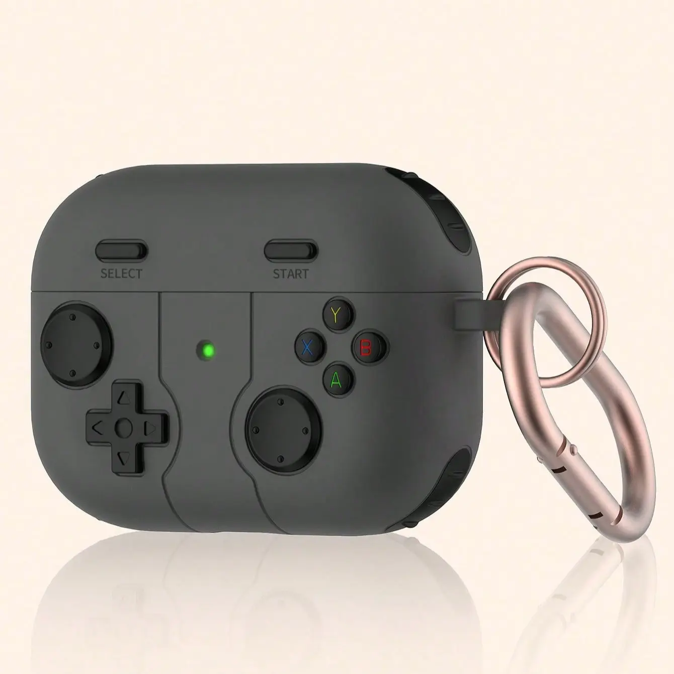 Creative Game Console Headphone Case Protector, Earphone Protective Cover, Fits All AirPods Models, Scratch-Resistant & Durable, Perfect Accessory for Gamers, Headphone Accessories