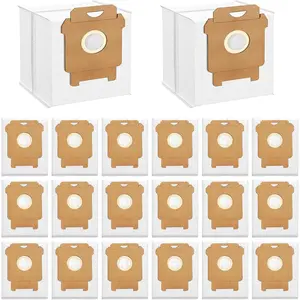 20 Pack 105 Combo Replacement Dust Bags for iRobot Roomba 105 Vac, 104, Plus 405 (G181)(G185) Plus 504 Vac, Plus 505, Max 705 Vac Combo Robot, Vacuum Bags for Roomba, Disposable Dust Bags